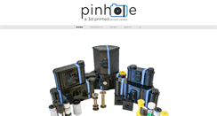 Desktop Screenshot of pinholeprinted.com