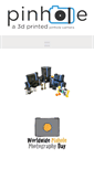 Mobile Screenshot of pinholeprinted.com
